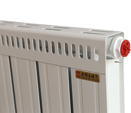 銅鋁復合散熱器